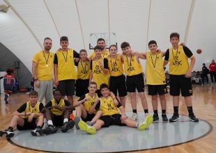 Ολοκληρώθηκε το ΑΕΚ ΒC ACADEMY New Year’s Tournament