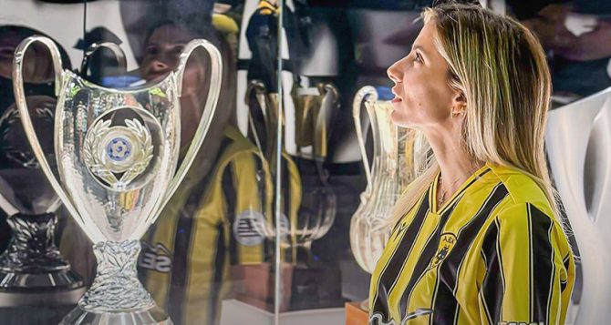 Ποπαντίνοβα: «Είναι πραγματικά τιμή και ευθύνη»