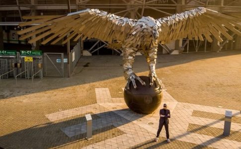 Φοβερό τρολάρισμα στον Παναθηναϊκό από τον γλύπτη του αετού της ΑΕΚ: «Έτσι είναι όσοι δεν έχουν άγαλμα αετού»(pic)