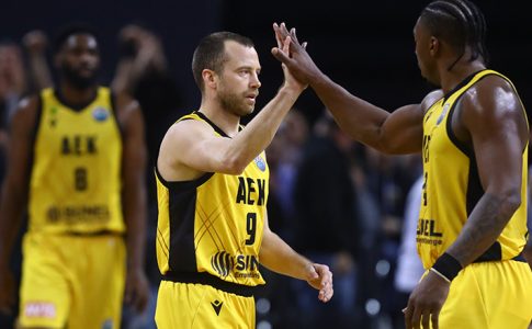 Η βαθμολογία του ομίλου στους «16» του BCL: Στο 2-0 η ΑΕΚ