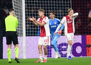 Ο ήδη αποκλεισμένος Άγιαξ έδωσε την πρόκριση στον Ολυμπιακό