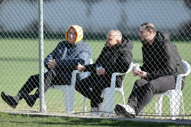 Κοντά στην ομάδα της ΑΕΚ Κ19 οι Ασλανίδης, Τσατάλης και Λυσάνδρου Κοντά στην ομάδα της ΑΕΚ Κ19 οι Ασλανίδης, Τσατάλης και Λυσάνδρου