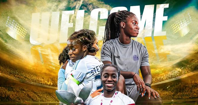 Ποδόσφαιρο γυναικών: Η ΑΕΚ ανακοίνωσε την Μανγίμα Στίβελμανς