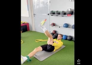 Στο γυμναστήριο οι Κιτρινόμαυροι (VID)