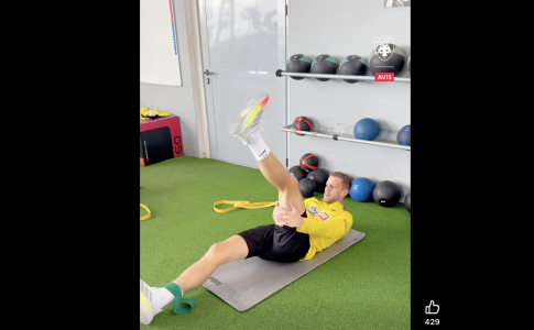 Στο γυμναστήριο οι Κιτρινόμαυροι (VID)