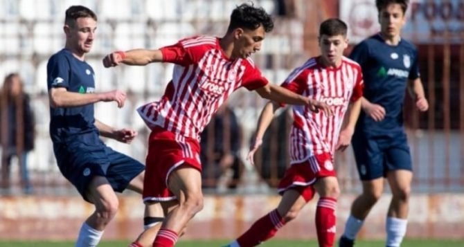 Στην ΑΕΚ ο 18χρονος επιθετικός Αλέξανδρος Τζαμαλής