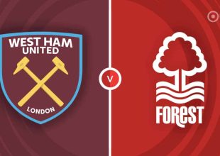 Γουέστ Χαμ – Νότιγχαμ Φόρεστ με Bet Builder έδρας