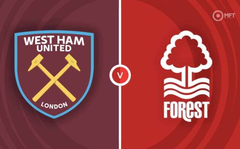 Γουέστ Χαμ – Νότιγχαμ Φόρεστ με Bet Builder έδρας