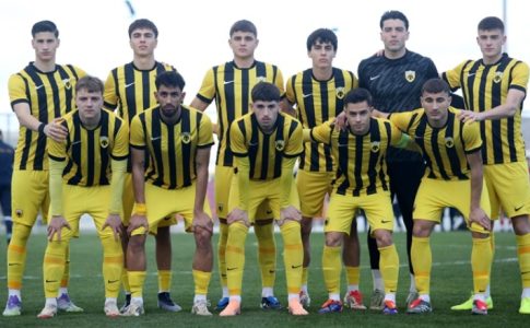 ΑΕΚ Κ19: Ήττα στις λεπτομέρειες στο ντέρμπι με τον Ολυμπιακό