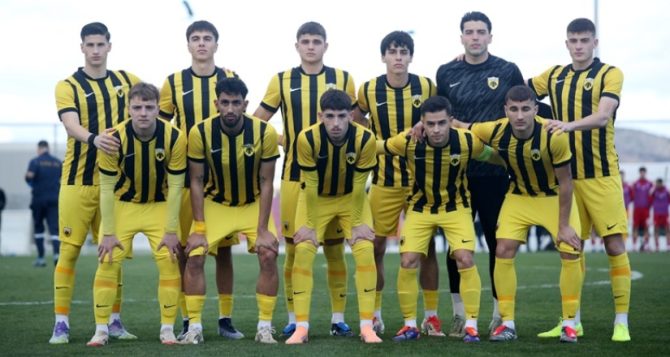 ΑΕΚ Κ19: Ήττα στις λεπτομέρειες στο ντέρμπι με τον Ολυμπιακό