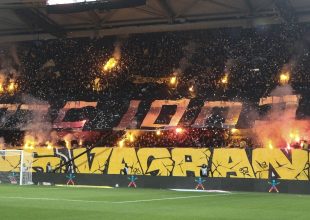 Πρόστιμο στην ΑΕΚ για το ντέρμπι με τον Παναθηναϊκό