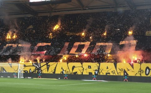 Πρόστιμο στην ΑΕΚ για το ντέρμπι με τον Παναθηναϊκό