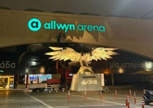 Και επίσημα Allwyn Arena: ολοκληρώθηκε η αλλαγή ονομασίας του γηπέδου της ΑΕΚ (ΦΩΤΟ)