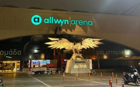 Η Allwyn Arena είναι γεγονός: Το νέο πρόσωπο του «σπιτιού» της ΑΕΚ (VID)
