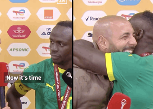 Τρομερή στιγμή: Τρελάθηκε ο Μανέ όταν συνειδητοποίησε ότι του έπαιρνε συνέντευξη ο Άμραμπατ