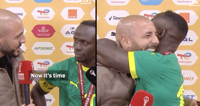 Τρομερή στιγμή: Τρελάθηκε ο Μανέ όταν συνειδητοποίησε ότι του έπαιρνε συνέντευξη ο Άμραμπατ