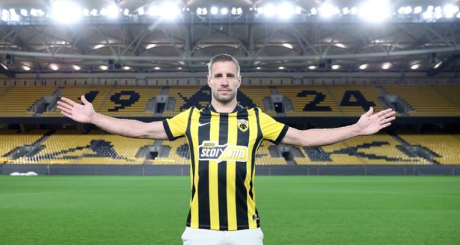 Βάργκα: «Να πετύχω πολλά γκολ και στο τέλος της σεζόν να κερδίσουμε τίτλους» Βάργκα: «Να πετύχω πολλά γκολ και στο τέλος της σεζόν να κερδίσουμε τίτλους»