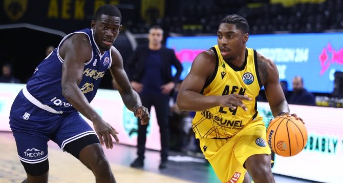 LIVE: AEK – Καρδίτσα