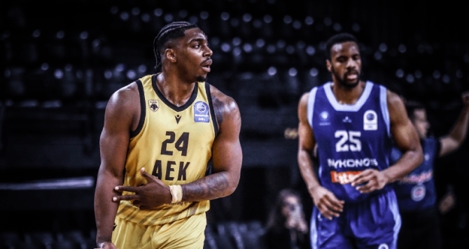 Η παρακάμερα του ΑΕΚ – Μύκονος