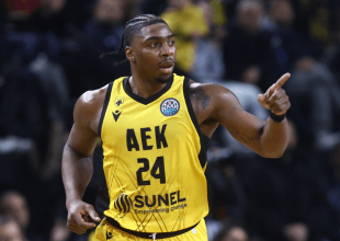 Στη Top-5 της αγωνιστικής του BCL ο Μπάρτλεϊ