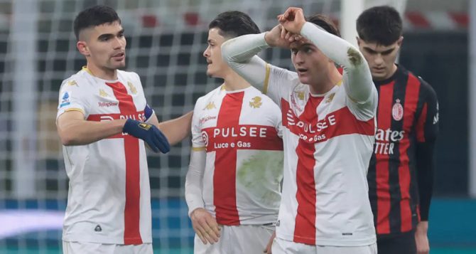 Τζένοα – Κάλιαρι με «μπουστάρισμα» στην ισορροπία