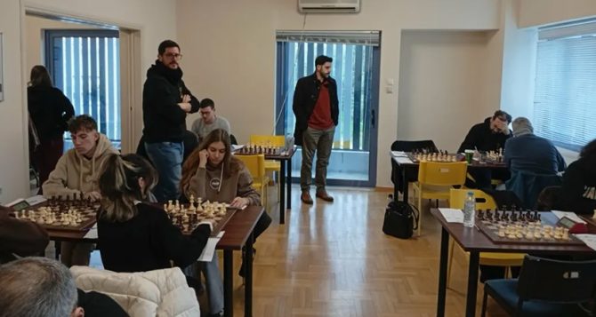 Σκάκι: Νικηφόρα πρεμιέρα για την ΑΕΚ
