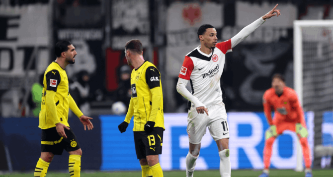 Άιντραχτ – Ντόρτμουντ με Bet Builder στο σκοράρισμα