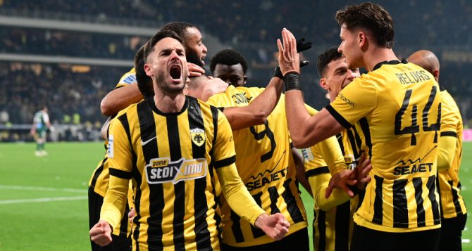 Χωρίς Γκατσίνοβιτς η ΑΕΚ στη Τρίπολη