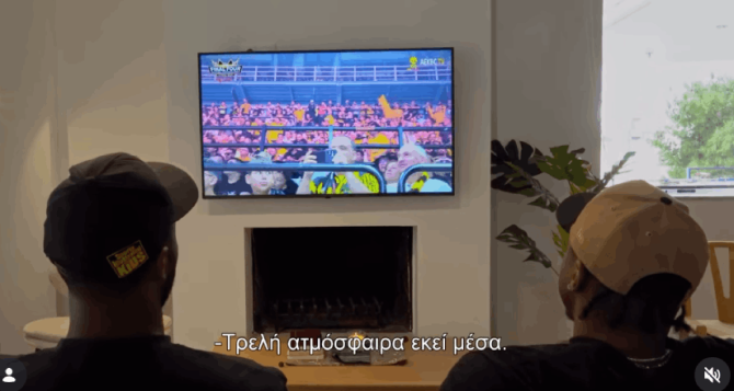 Οι Γκρέι και Μπάρτλεϊ καλούν τον κόσμο της ΑΕΚ για το ματς με την Άλμπα Βερολίνου (VID)