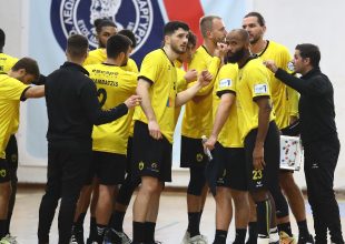 Χάντμπολ: Προς αναβολή οι δύο επόμενες αναμετρήσεις της ΑΕΚ