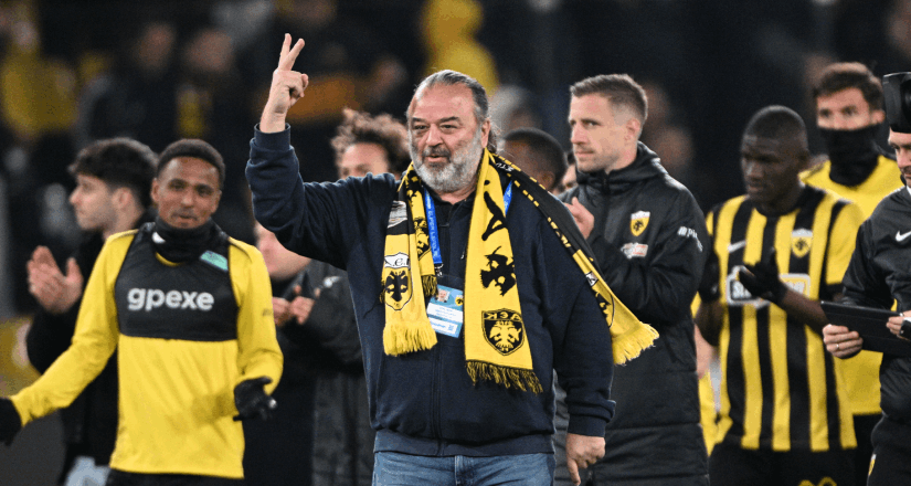 ΑΕΚ: «Η ΑΕΚ είναι δυνατή, ανεξάρτητη και μονομάχος – Στηρίζεται οικονομικά αποκλειστικά απ’ τον Ηλιόπουλο»