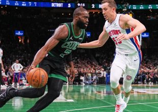 Ματσάρα Πίστονς – Σέλτικς με «Ενισχυμένους» πόντους Μπράουν