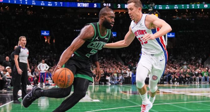 Ματσάρα Πίστονς – Σέλτικς με «Ενισχυμένους» πόντους Μπράουν