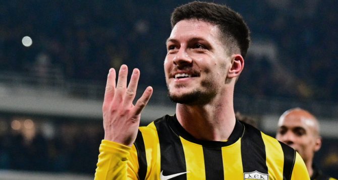 Τι κοινό έχει ο Παναθηναϊκός και η Φορτούνα Ντίσελντορφ; Τα… ντόρτια του Γιόβιτς!