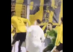 Τέλος προπαγάνδας: Το VIDEO που δείχνει καθαρό φάουλ στον Γιόβιτς πριν το 1-1! (VIDEO)