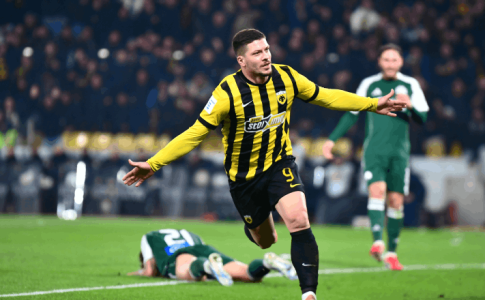 Η ΑΕΚ και ο Γιόβιτς «πάτησαν» τον Παναθηναϊκό και έσπασαν όλα τα ρεκόρ