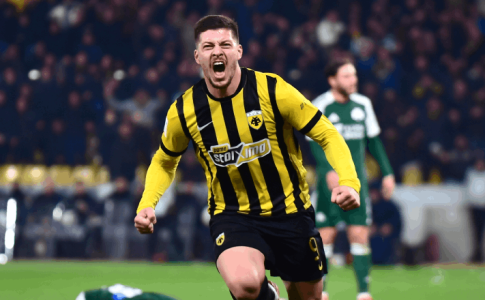 Στο Μουσείο Ιστορίας της ΑΕΚ η ιστορική φανέλα του Γιόβιτς από το ντέρμπι με τον Παναθηναϊκό (ΦΩΤΟ)