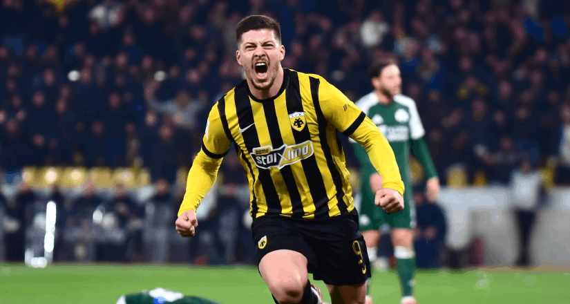 Ο Γιόβιτς γράφει ιστορία – Τρίτο καλύτερο ξεκίνημα στην ιστορία της ΑΕΚ