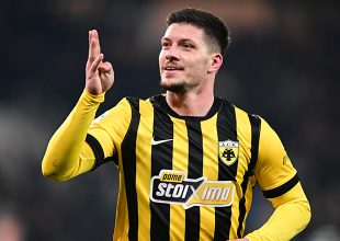 Μοίρασε ντόρτια στον ΠΑΟ ο κ@$%λεας Γιόβιτς και χύσαμε δάκρυα χαράς