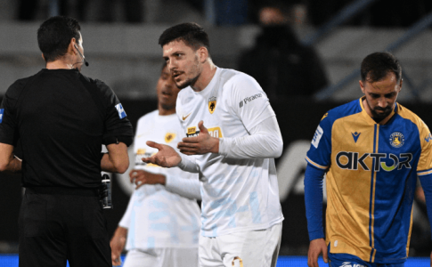 Απίστευτο: Ο Ευαγγέλου κιτρίνισε τον Γιόβιτς σε ανύπαρκτο φάουλ