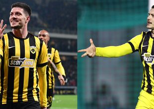 Επτά γκολ σε δύο ντέρμπι: Ο Γιόβιτς είναι ο απόλυτος εφιάλτης του Παναθηναϊκού