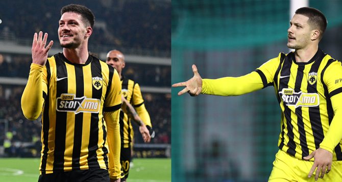 Επτά γκολ σε δύο ντέρμπι: Ο Γιόβιτς είναι ο απόλυτος εφιάλτης του Παναθηναϊκού