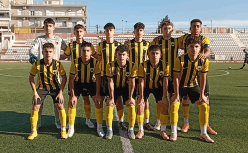 Κ15: Ήττα για την ΑΕΚ απ’ τον Ολυμπιακό