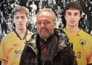 Κασάπης: «Ευλογημένος που έπαιξα στην ΑΕΚ» (VIDEO)