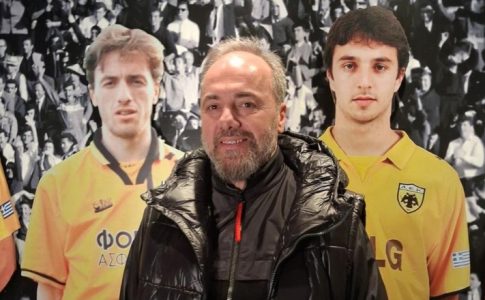 Κασάπης: «Ευλογημένος που έπαιξα στην ΑΕΚ» (VIDEO)