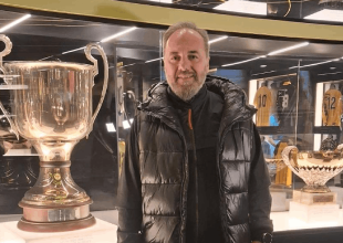 Ο Κασάπης επισκέφτηκε το Μουσείο Ιστορίας της ΑΕΚ (ΦΩΤΟ)