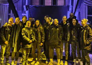 Βόλεϊ γυναικών: Παρών τα Κορίτσια της ΑΕΚ στην κοπή πίτας της ORIGINAL Αλεξανδρούπολης