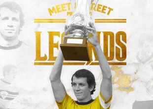 ΑΕΚ: Ο Λάκης Νικολάου στην Allwyn Arena πριν το ντέρμπι με τον Ολυμπιακό!