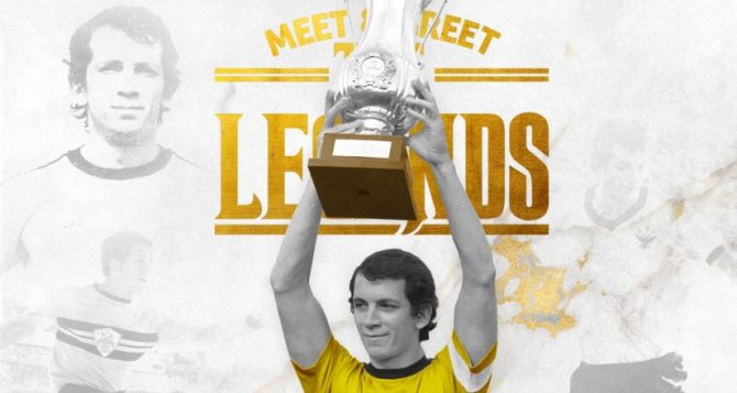 ΑΕΚ: Ο Λάκης Νικολάου στην Allwyn Arena πριν το ντέρμπι με τον Ολυμπιακό!