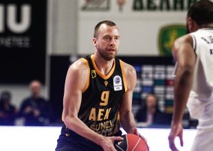 Στην κορυφαία πεντάδα του BCL ο Λεκαβίτσιους μετά το show με την Καρδίτσα